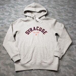 Syracuse Orange Sweatshirt Mens Large Gray Campdavid Pullover Long Sleeve NWT